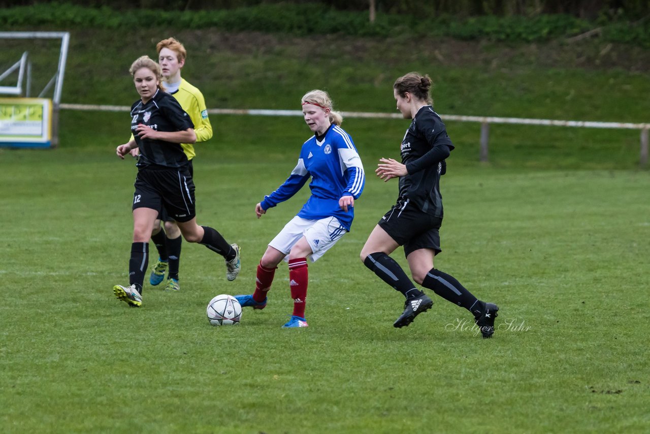 Bild 100 - B-Juniorinnen Holstein Kiel - Kieler MTV : Ergebnis: 3:1